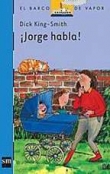 Jorge habla!