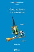 Gato, su bruja y el monstruo