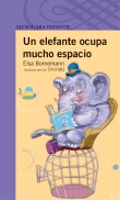 Un elefante ocupa mucho espacio