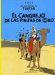 El cangrejo de las pinzas de oro El cangrejo de las pinzas de oro