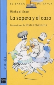 La sopera y el cazo