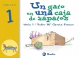 Un gato en una caja de zapatos Un gato en una caja de zapatos