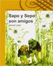 Sapo y Sepo son amigos.